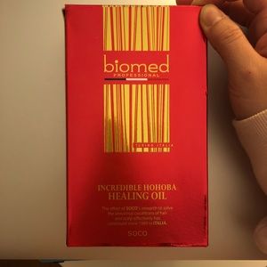 Biomed incredible hohoba healing oil for hair